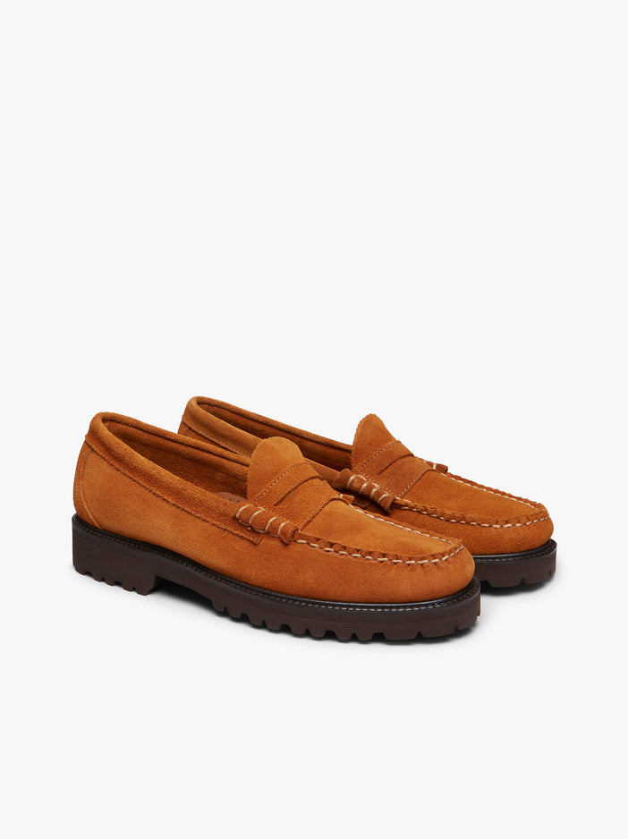 Mens Tan Suede Loafers Tan Loafers â€“ G.H.BASS G.H.BASS 1876