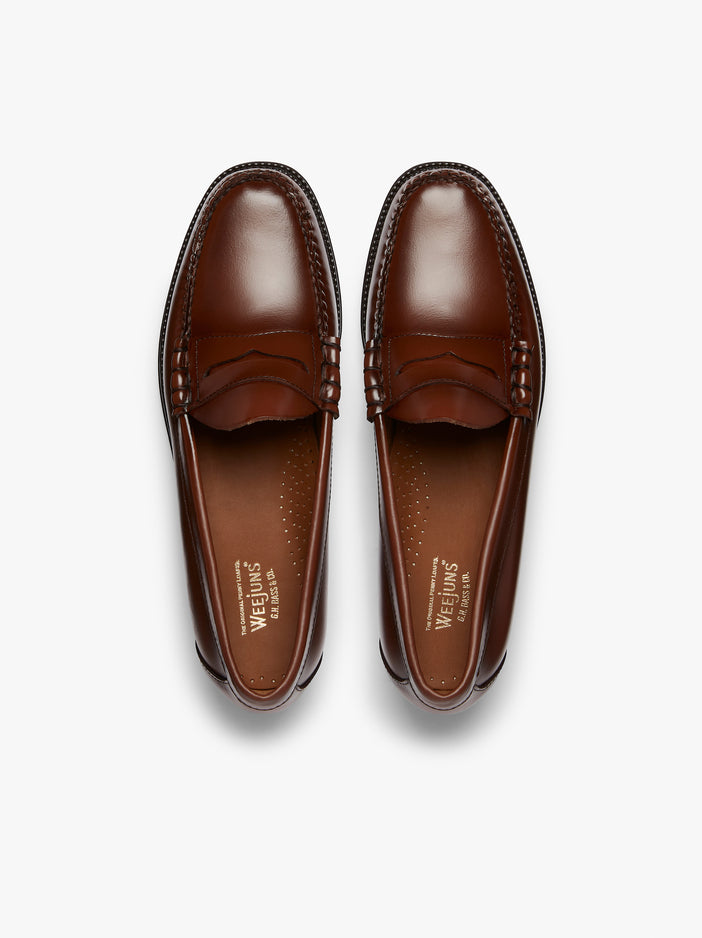 Brown Leather Loafers