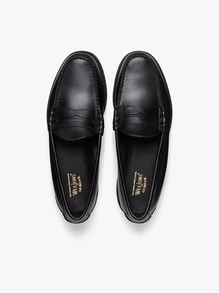 Clayton Larson Penny Loafers – G.H.BASS 1876