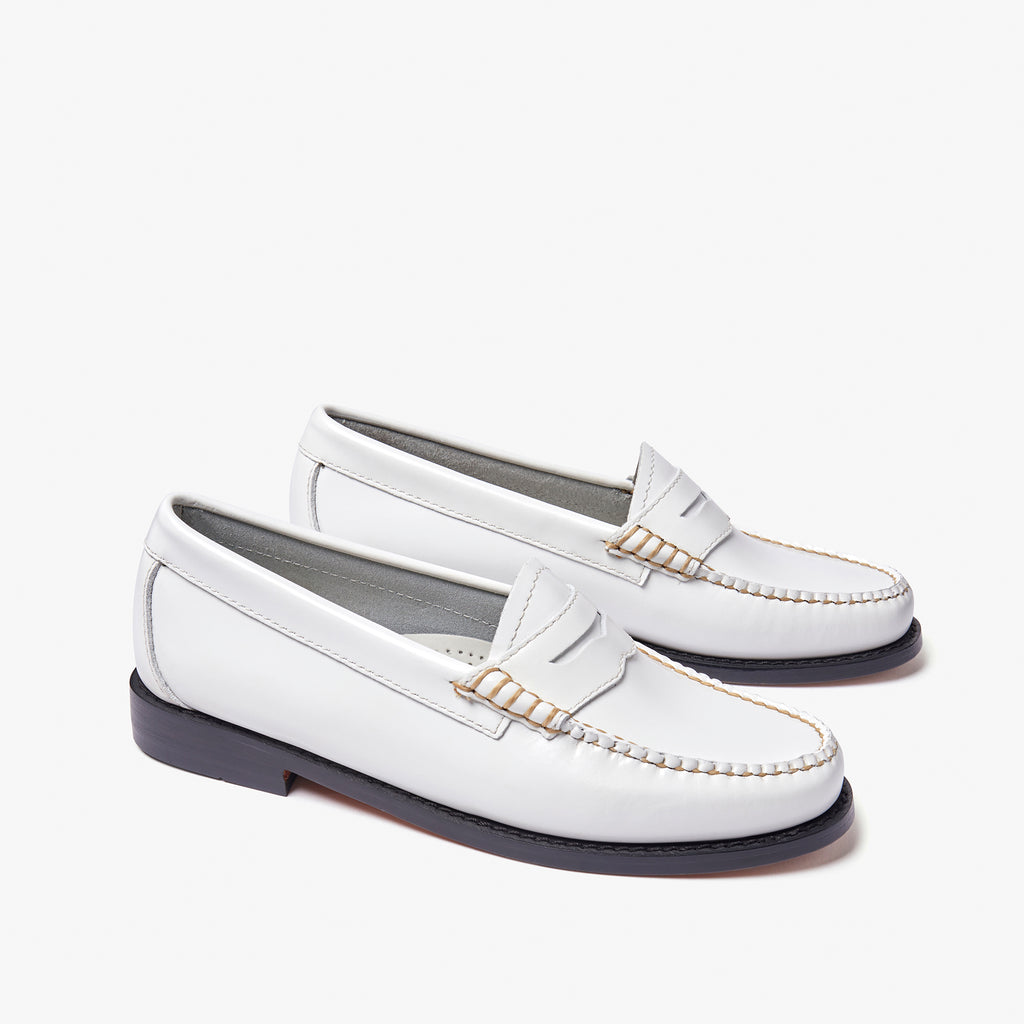 weejuns penny loafers black leather