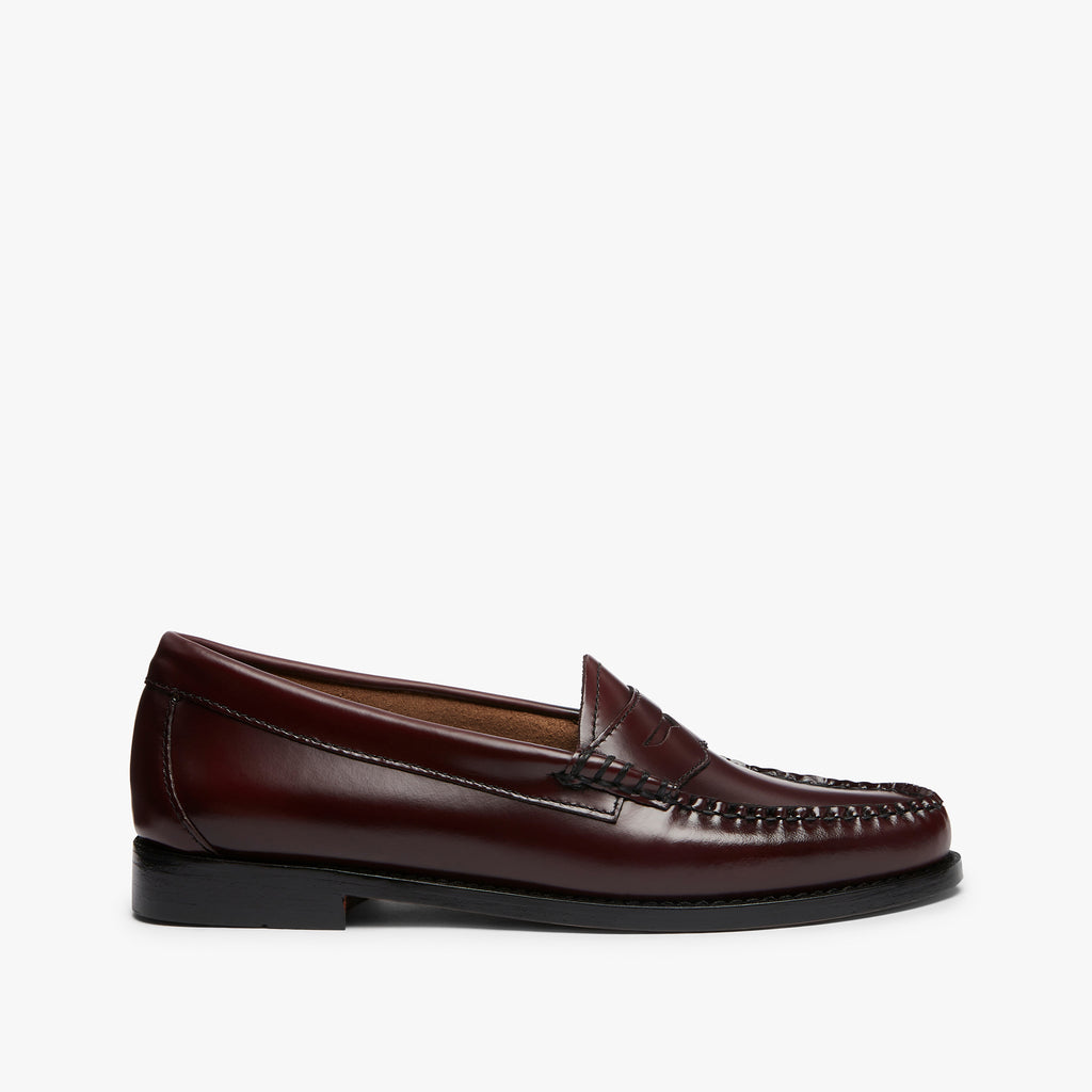 Bass Weejuns Burgundy | Burgundy Leather Loafers – G.H.BASS – G.H.BASS 1876