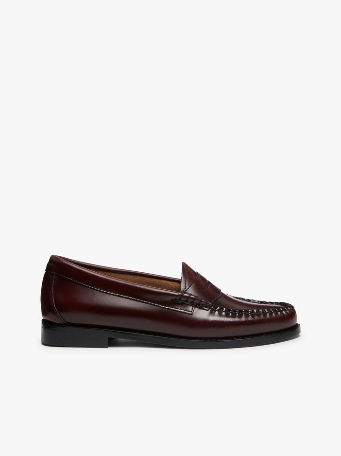 Bass Weejuns Burgundy | Burgundy Leather Loafers â€“ G.H.BASS – G.H ...