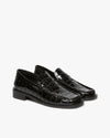 Alice Square Toe Loafers