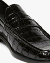 Alice Square Toe Loafers