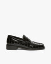 Alice Square Toe Loafers