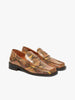 Alice Square Toe Loafers