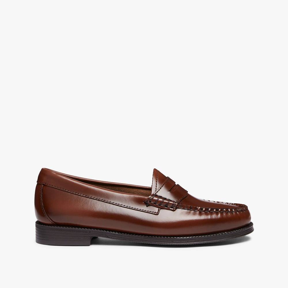Cognac Loafers Womens | Easy Weejuns Penny Loafers – G.H.BASS 1876