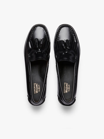 Easy Weejuns Esther Kiltie Tassel Loafers