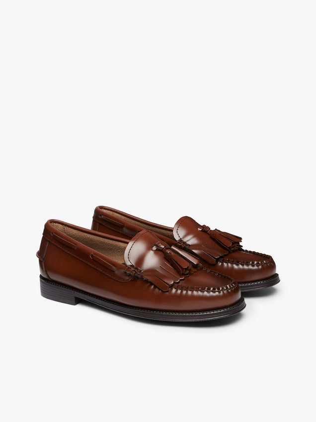 Easy Weejuns Esther Kiltie Tassel Loafers