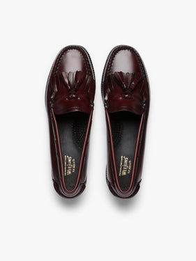 Easy Weejuns Esther Kiltie Tassel Loafers