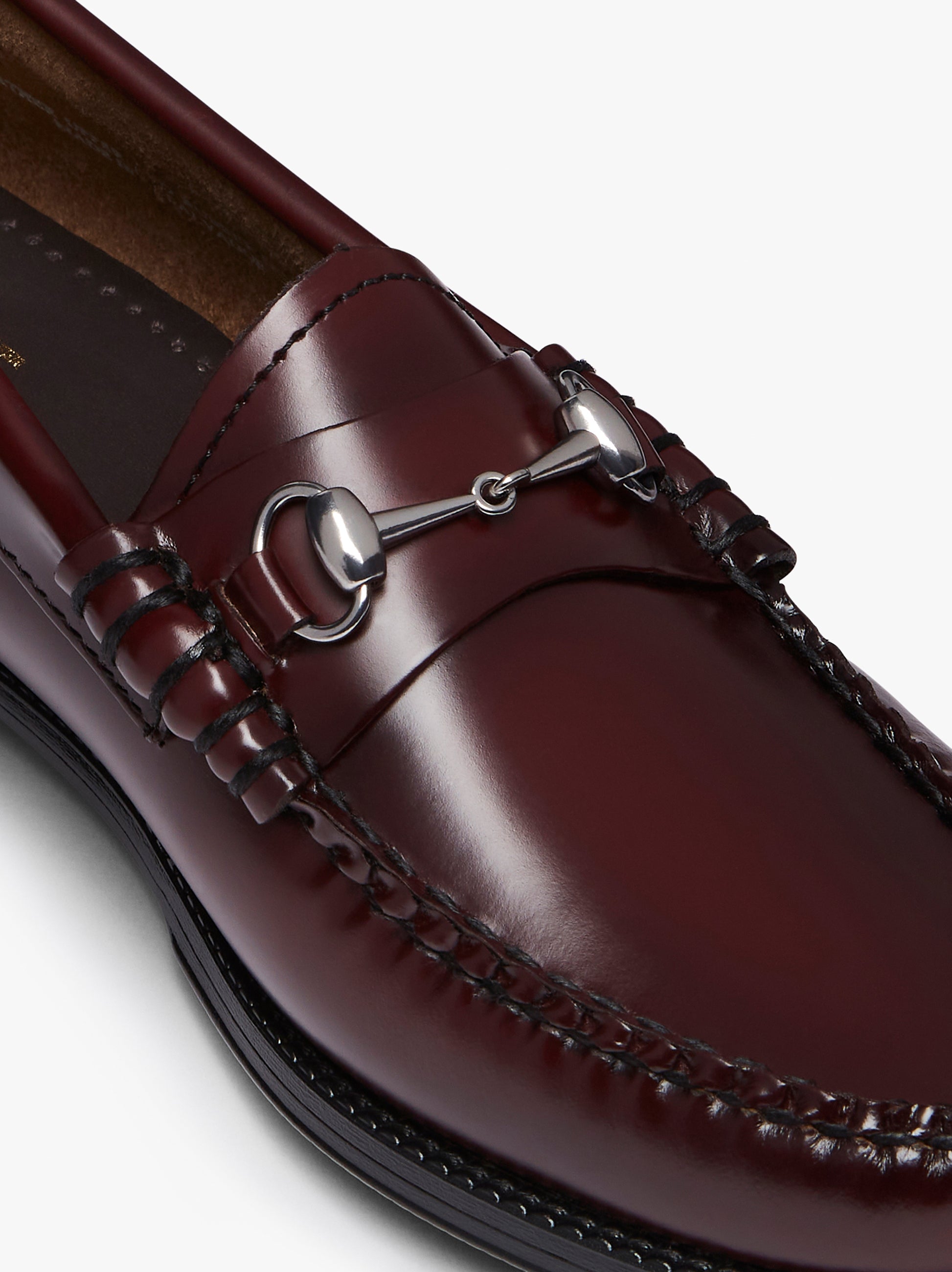 Wine Loafers Womens | Bass Horsebit Loafers – G.H.BASS 1876