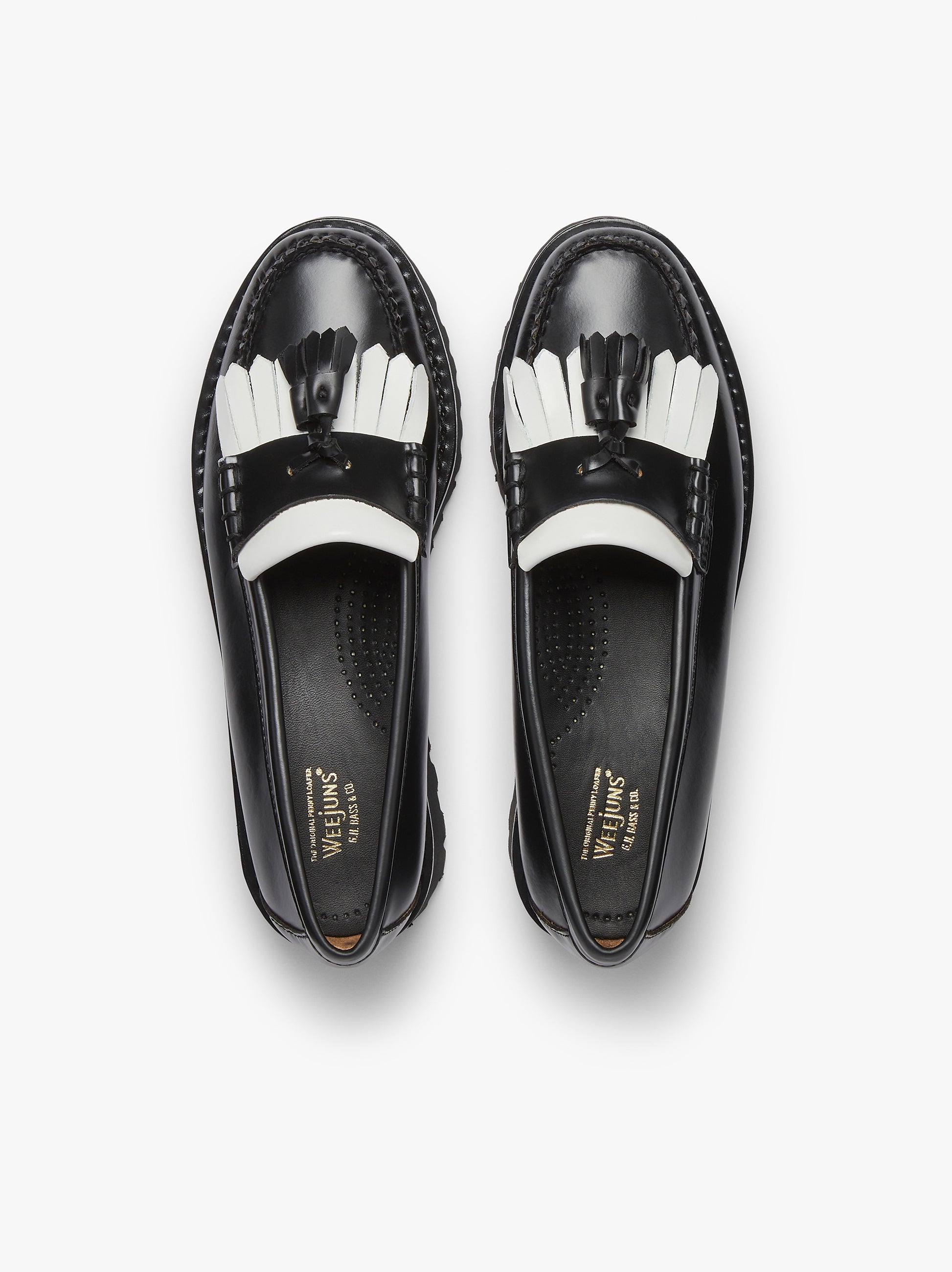 Bass kiltie sale tassel loafer