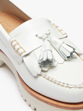 Weejuns 90s Esther Kiltie Tassel Loafers