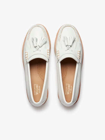 Weejuns 90s Esther Kiltie Tassel Loafers