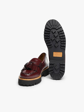 Weejuns 90s Esther Kiltie Tassel Loafers