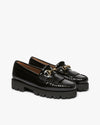 Weejuns 90s Lianna Horsebit Kiltie Loafers
