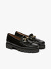 Weejuns 90s Lianna Horsebit Kiltie Loafers