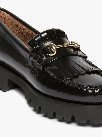 Weejuns 90s Lianna Horsebit Kiltie Loafers