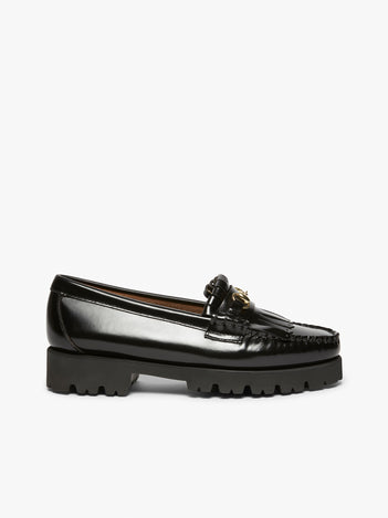 Weejuns 90s Lianna Horsebit Kiltie Loafers