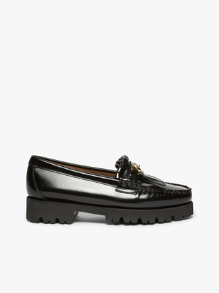 Weejuns 90s Lianna Horsebit Kiltie Loafers