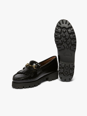 Weejuns 90s Lianna Horsebit Kiltie Loafers