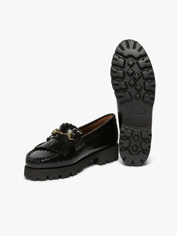 Weejuns 90s Lianna Horsebit Kiltie Loafers