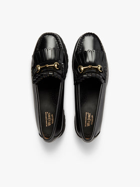 Weejuns 90s Lianna Horsebit Kiltie Loafers