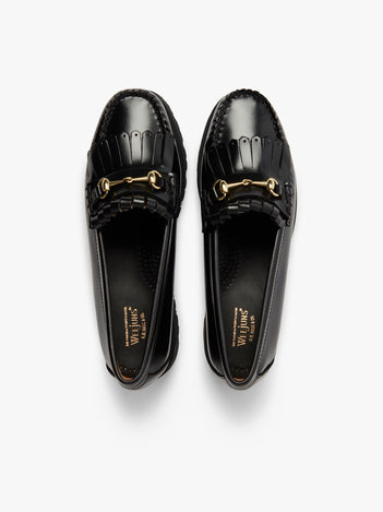 Weejuns 90s Lianna Horsebit Kiltie Loafers