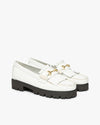 Weejuns 90s Lianna Horsebit Kiltie Loafers