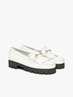 Weejuns 90s Lianna Horsebit Kiltie Loafers