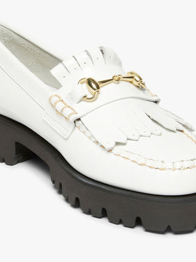 Weejuns 90s Lianna Horsebit Kiltie Loafers