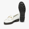 Weejuns 90s Lianna Horsebit Kiltie Loafers