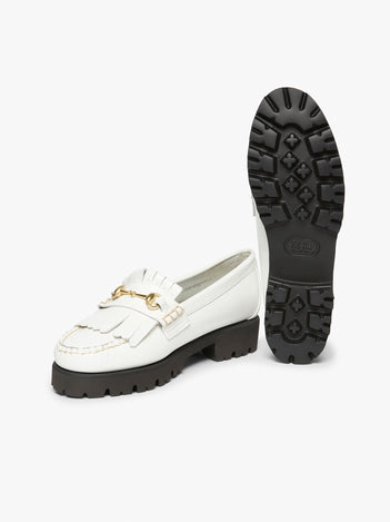 Weejuns 90s Lianna Horsebit Kiltie Loafers