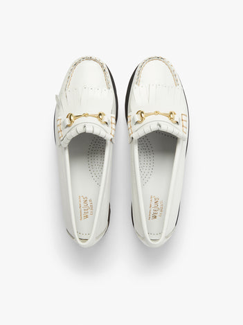 Weejuns 90s Lianna Horsebit Kiltie Loafers