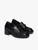 Weejuns Saddle Bar Tred Heels