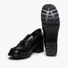 Weejuns Saddle Bar Tred Heels