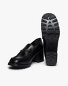 Weejuns Saddle Bar Tred Heels