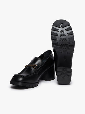Weejuns Saddle Bar Tred Heels
