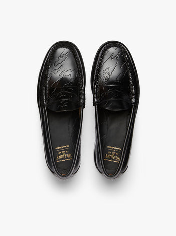G.H.BASS x Maharishi Larson Penny Loafers