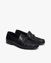Panama Lincoln Saddle Bar Loafers