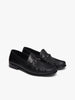 Panama Lincoln Saddle Bar Loafers