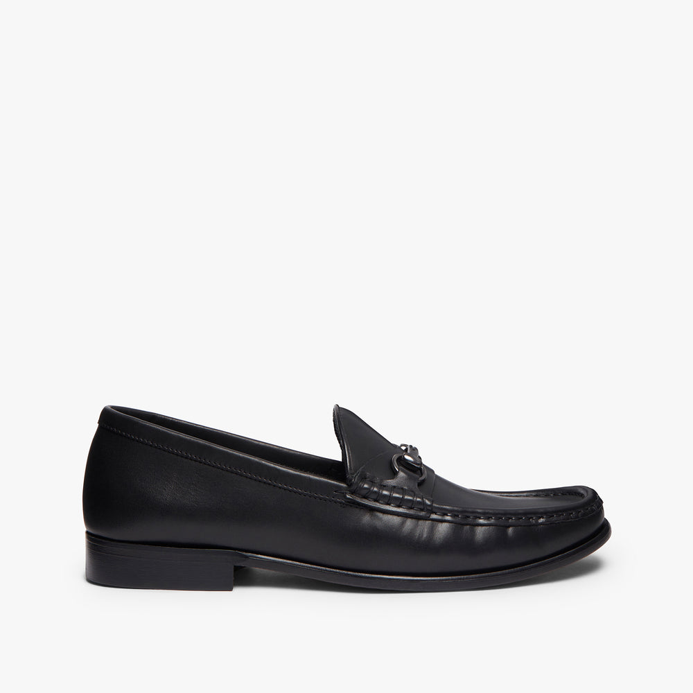 Panama Lincoln Saddle Bar Loafers