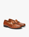 Panama Lincoln Saddle Bar Loafers