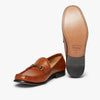 Panama Lincoln Saddle Bar Loafers