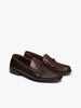 Panama Lincoln Saddle Bar Loafers