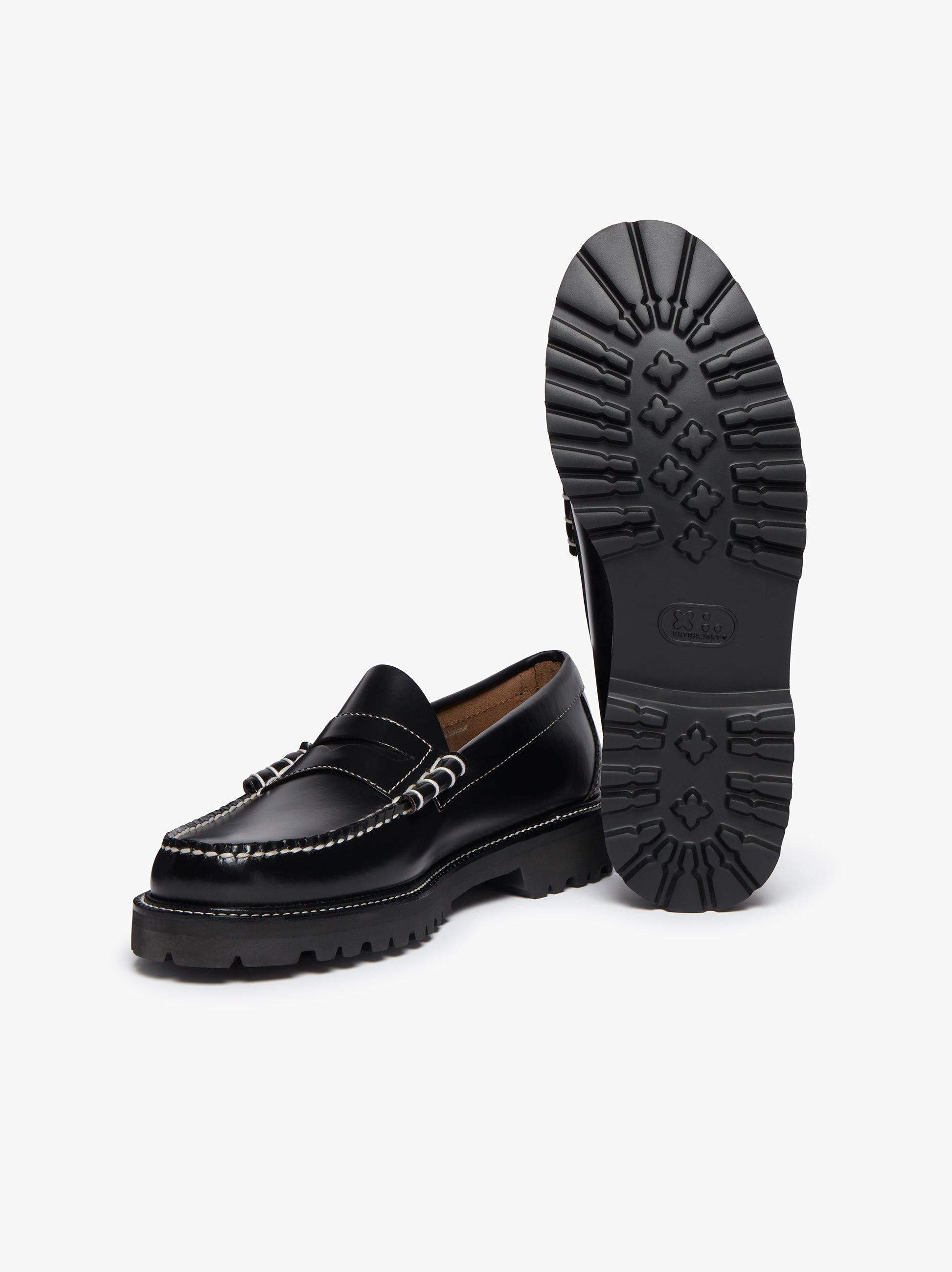 INTER-CHAUSSURES／ライトタンクソールスリッポン