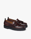 G.H.Bass X Fred Perry Weejuns 90s Layton Tassel Loafers