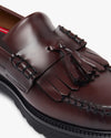 G.H.Bass X Fred Perry Weejuns 90s Layton Tassel Loafers