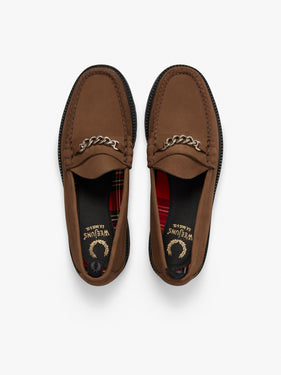 G.H.Bass X Fred Perry Lincoln Chain Loafers – G.H.BASS 1876