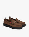 G.H.Bass X Fred Perry Lincoln Chain Loafers